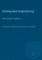 Earthquake engineering : sixth Canadian Conference /