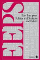 East European politics and societies