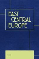 East central Europe L'Europe du centre-est.