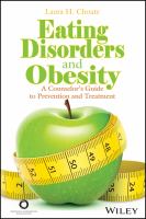 Eating disorders and obesity a counselor's guide to prevention and treatment /