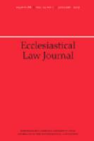 Ecclesiastical law journal the journal of the Ecclesiastical Law Society.