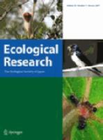 Ecological research