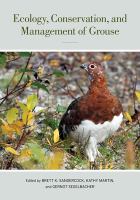 Ecology, conservation, and management of grouse