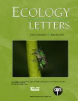 Ecology letters