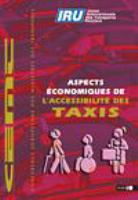 Economic aspects of taxi accessibility