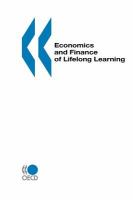 Economics and finance of lifelong learning