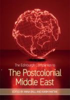 Edinburgh companion to the postcolonial Middle East /