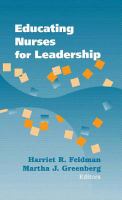 Educating nurses for leadership