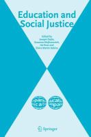 Education and social justice