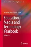 Educational Media and Technology Yearbook Volume 41 /