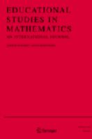 Educational studies in mathematics