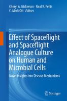 Effect of spaceflight and spaceflight analogue culture on human and microbial cells novel insights into disease mechanisms /