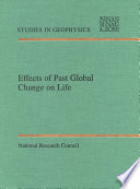 Effects of past global change on life