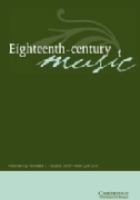 Eighteenth-century music