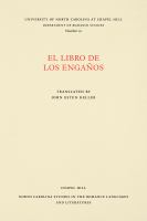 El libro de los engaños /