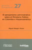 El pensamiento administrativo sobre el ministerio público e hispanoamérica