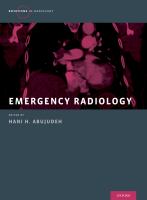 Emergency radiology