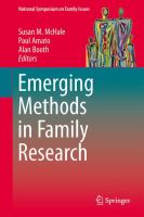 Emerging Methods in Family Research