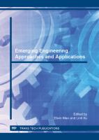 Emerging engineering approaches and applications selected, peer reviewed papers from the 2011 International Conference on Information Engineering for Mechanics and Materials (ICIMM 2011), August 13-14, 2011, Shanghai, China /
