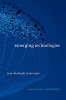 Emerging technologies from hindsight to foresight /