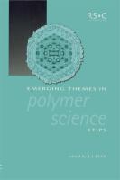 Emerging themes in polymer science