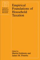 Empirical foundations of household taxation