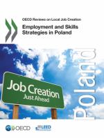 Employment and skills strategies in Poland