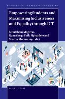 Empowering students and maximising inclusiveness and equality through ICT