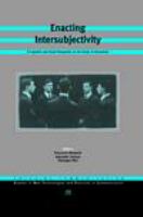 Enacting intersubjectivity a cognitive and social perspective on the study of interactions /
