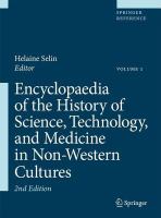 Encyclopaedia of the history of science, technology, and medicine in non-western cultures