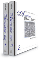 Encyclopedia of American urban history
