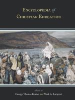 Encyclopedia of Christian education