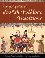 Encyclopedia of Jewish folklore and traditions