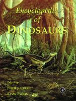 Encyclopedia of dinosaurs