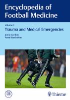 Encyclopedia of football medicine
