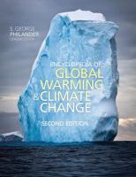 Encyclopedia of global warming & climate change