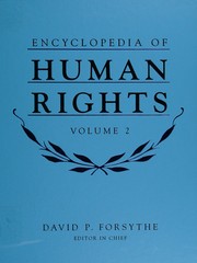 Encyclopedia of human rights