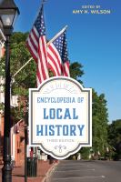 Encyclopedia of local history