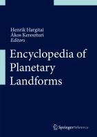 Encyclopedia of planetary landforms