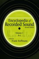 Encyclopedia of recorded sound