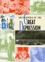 Encyclopedia of the Great Depression