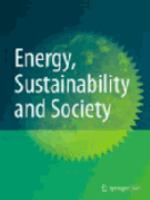 Energy, sustainability and society