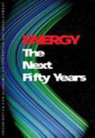 Energy, the next fifty years