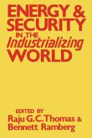 Energy & security in the industrializing world /