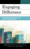 Engaging difference teaching humanities and social science in multicultural environments /