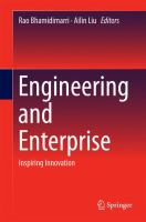 Engineering and Enterprise Inspiring Innovation /