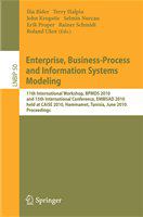 Enterprise, business-process and information systems modeling 11th International Workshop, BPMDS 2010, and 15th International Conference, EMMSAD 2010, held at CAiSE 2010, Hammamet, Tunisia, June 7-8, 2010 : proceedings /