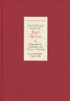 Entring book of Roger Morrice, 1677-1691.