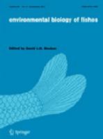 Environmental biology of fishes