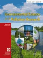 Environmental science and pollution research international